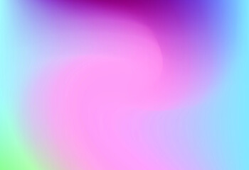 Abstract blurred holographic background with colorful stains.