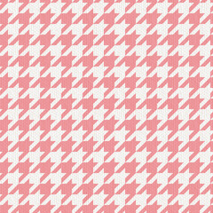 Houndstooth seamless repeat pattern background