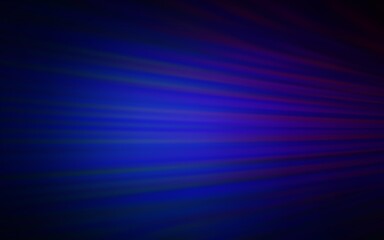 Dark BLUE vector pattern with sharp lines. Blurred decorative design in simple style with lines. Pattern for ads, posters, banners.