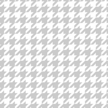 Houndstooth seamless repeat pattern background