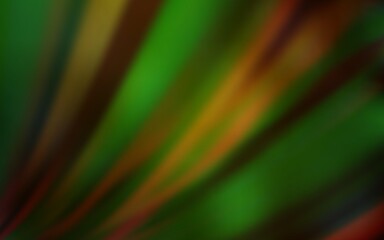 Dark Green, Yellow vector modern elegant layout. An elegant bright illustration with gradient. New design for your business.