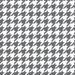 Houndstooth seamless repeat pattern background