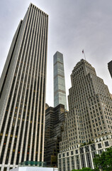 Fototapeta na wymiar NYC Skyscrapers
