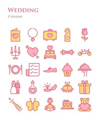 Fototapeta premium Wedding