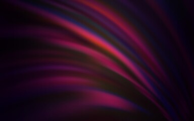 Dark Purple vector blurred bright pattern. Colorful abstract illustration with gradient. Elegant background for a brand book.