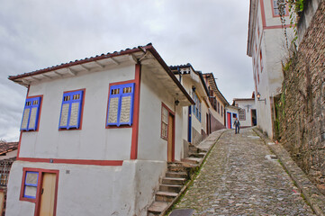 Fototapeta na wymiar Ouro Preto, Brazil, South America