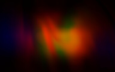 Dark Red vector colorful blur backdrop. Creative illustration in halftone style with gradient. Completely new design for your business.