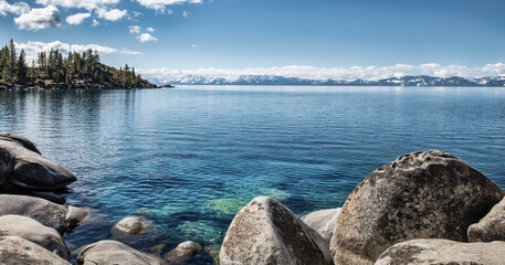 Lake Tahoe, Nevada Coastline
