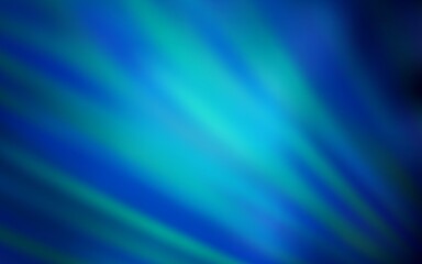 Dark BLUE vector texture with colored lines. Lines on blurred abstract background with gradient. Pattern for your busines websites.