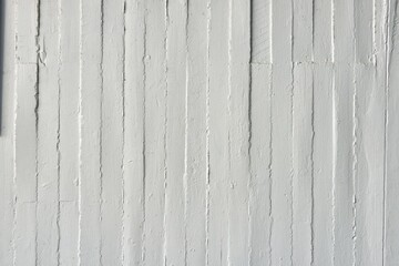 Pattern of White painted Brick wall