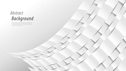 White abstract background. vector silver background for cover, book, banner, web page, poster, card, advertisement, brochure, flyer, catalog, leaflet, ads, annual report, decorate wall