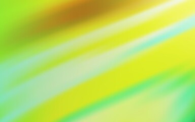 Light Green vector pattern with sharp lines. Lines on blurred abstract background with gradient. Smart design for your business advert.