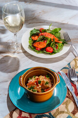 Portuguese Gambas Al Ajillo