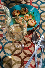 Portuguese Gambas Al Ajillo