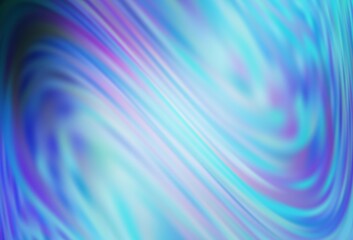 Light Pink, Blue vector glossy abstract backdrop. New colored illustration in blur style with gradient. Smart design for your work.