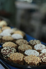 cookies with chocolate