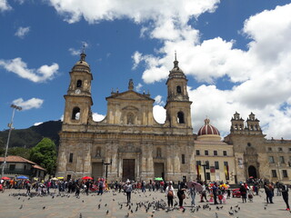 Church in Bogata Colombia 2019