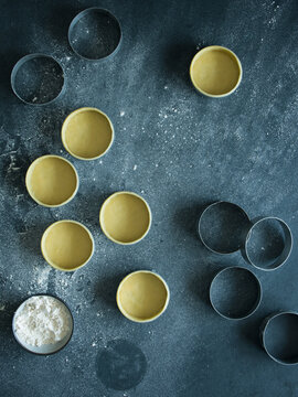 Sweet Shortcrust Tart Shells