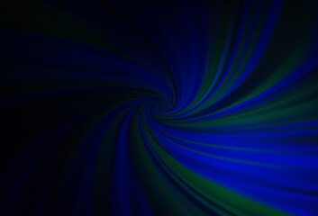 Dark BLUE vector blurred bright texture. Abstract colorful illustration with gradient. New design for your business.
