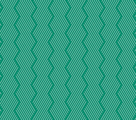 Lined hexagonal geometrical pattern seamless repeat background