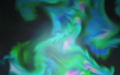 Dark BLUE vector glossy abstract background. New colored illustration in blur style with gradient. New design for your business.