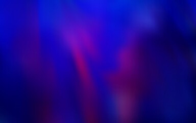 Dark Purple, Pink vector blurred template. An elegant bright illustration with gradient. Elegant background for a brand book.