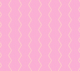 Lined hexagonal geometrical pattern seamless repeat background