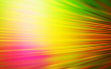 Light Pink, Yellow vector pattern with sharp lines. Modern geometrical abstract illustration with Lines. Smart design for your business advert.