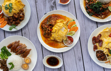 Thai Selections of Food