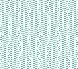 Lined hexagonal geometrical pattern seamless repeat background