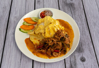 Thai Selections of Food