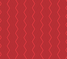 Lined hexagonal geometrical pattern seamless repeat background