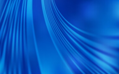 Light BLUE vector background with wry lines. Colorful abstract illustration with gradient lines. Elegant pattern for a brand book.