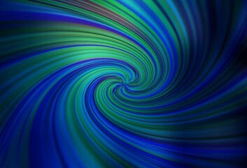 Dark BLUE vector abstract blurred background. An elegant bright illustration with gradient. New style for your business design.