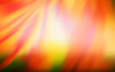 Light Orange vector abstract bright pattern. An elegant bright illustration with gradient. Completely new design for your business.