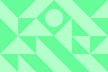 Color geometric design, vector background.