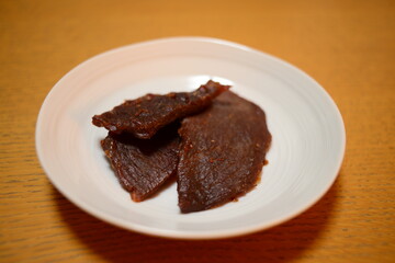 ビーフジャーキー