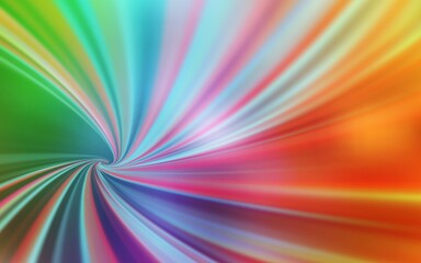Light Multicolor vector colorful blur background. An elegant bright illustration with gradient. Background for designs.