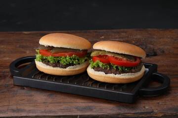 two burger 