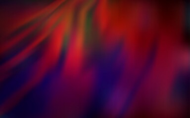 Dark Red vector abstract bright texture. Glitter abstract illustration with gradient design. New style for your business design.