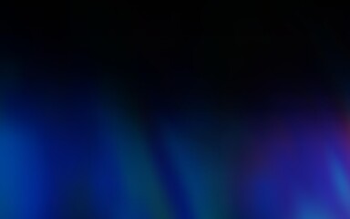 Dark BLUE vector abstract blurred layout. Colorful abstract illustration with gradient. Blurred design for your web site.