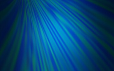 Dark BLUE vector colorful abstract background. Colorful illustration in abstract style with gradient. The best blurred design for your business.