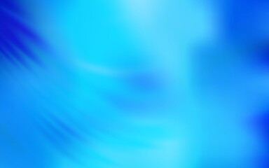 Light BLUE vector glossy abstract background. Abstract colorful illustration with gradient. New way of your design.