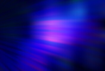 Dark Pink, Blue vector background with lines. Colorful geometric sample with gradient lines.  Abstract design for your web site.