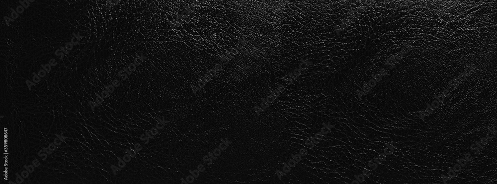 Poster black leather texture background simple surface used us backdrop products design
