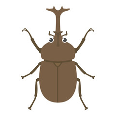 カブトムシのイラスト