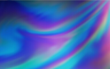 Dark Pink, Blue vector abstract blurred background. Shining colored illustration in smart style. The best blurred design for your business.