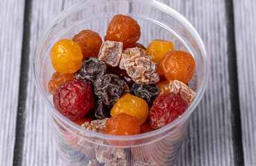 Thai Mixed Fresh and Preserved Fruits