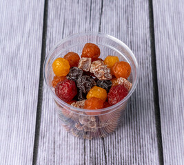 Thai Mixed Fresh and Preserved Fruits