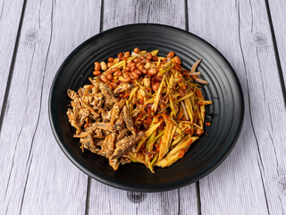 Thai Mixed Fresh and Preserved Fruits